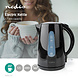 Nedis Nedis KAWK130EBK Waterkoker (Zwart, 360° Draaibaar, 1,7L) Nedis Nedis KAWK130EBK Waterkoker (Zwart, 360° Draaibaar, 1,7L)