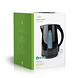 Nedis Nedis KAWK130EBK Waterkoker (Zwart, 360° Draaibaar, 1,7L) Nedis Nedis KAWK130EBK Waterkoker (Zwart, 360° Draaibaar, 1,7L)