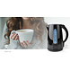 Nedis Nedis KAWK130EBK Waterkoker (Zwart, 360° Draaibaar, 1,7L) Nedis Nedis KAWK130EBK Waterkoker (Zwart, 360° Draaibaar, 1,7L)
