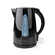 Nedis Nedis KAWK130EBK Waterkoker (Zwart, 360° Draaibaar, 1,7L) Nedis Nedis KAWK130EBK Waterkoker (Zwart, 360° Draaibaar, 1,7L)