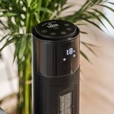 Teesa TSA8051 Keramische Ventilatorkachel met Openhaard Imitatie