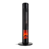 Teesa TSA8051 Keramische Ventilatorkachel met Openhaard Imitatie