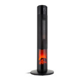 Teesa TSA8051 Keramische Ventilatorkachel met Openhaard Imitatie