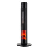 Teesa TSA8051 Keramische Ventilatorkachel met Openhaard Imitatie