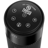 Teesa TSA8051 Keramische Ventilatorkachel met Openhaard Imitatie