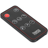 Teesa TSA8051 Keramische Ventilatorkachel met Openhaard Imitatie