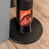 Teesa TSA8051 Keramische Ventilatorkachel met Openhaard Imitatie