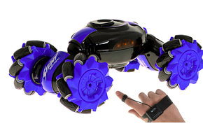 LH-C019S RC Stuntauto Speed Pioneer (Blauw, 360º)