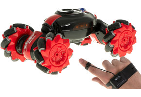 LH-C019S RC Stuntauto Speed Pioneer (Rood, 360º)