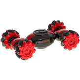 LH-C019S RC Stuntauto Speed Pioneer (Rood, 360º, 2.4GHz)