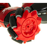 LH-C019S RC Stuntauto Speed Pioneer (Rood, 360º, 2.4GHz)