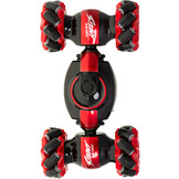 LH-C019S RC Stuntauto Speed Pioneer (Rood, 360º, 2.4GHz)