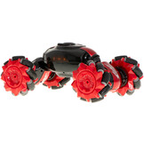 LH-C019S RC Stuntauto Speed Pioneer (Rood, 360º, 2.4GHz)