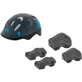 Rebel ZAB0123B Skate-Step Beschermsets voor Kinderen - Donkerblauw