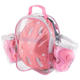 Rebel ZAB0123G Skate-Step Beschermsets voor Kinderen - Roze