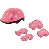 Rebel ZAB0123G Skate-Step Beschermsets voor Kinderen - Roze