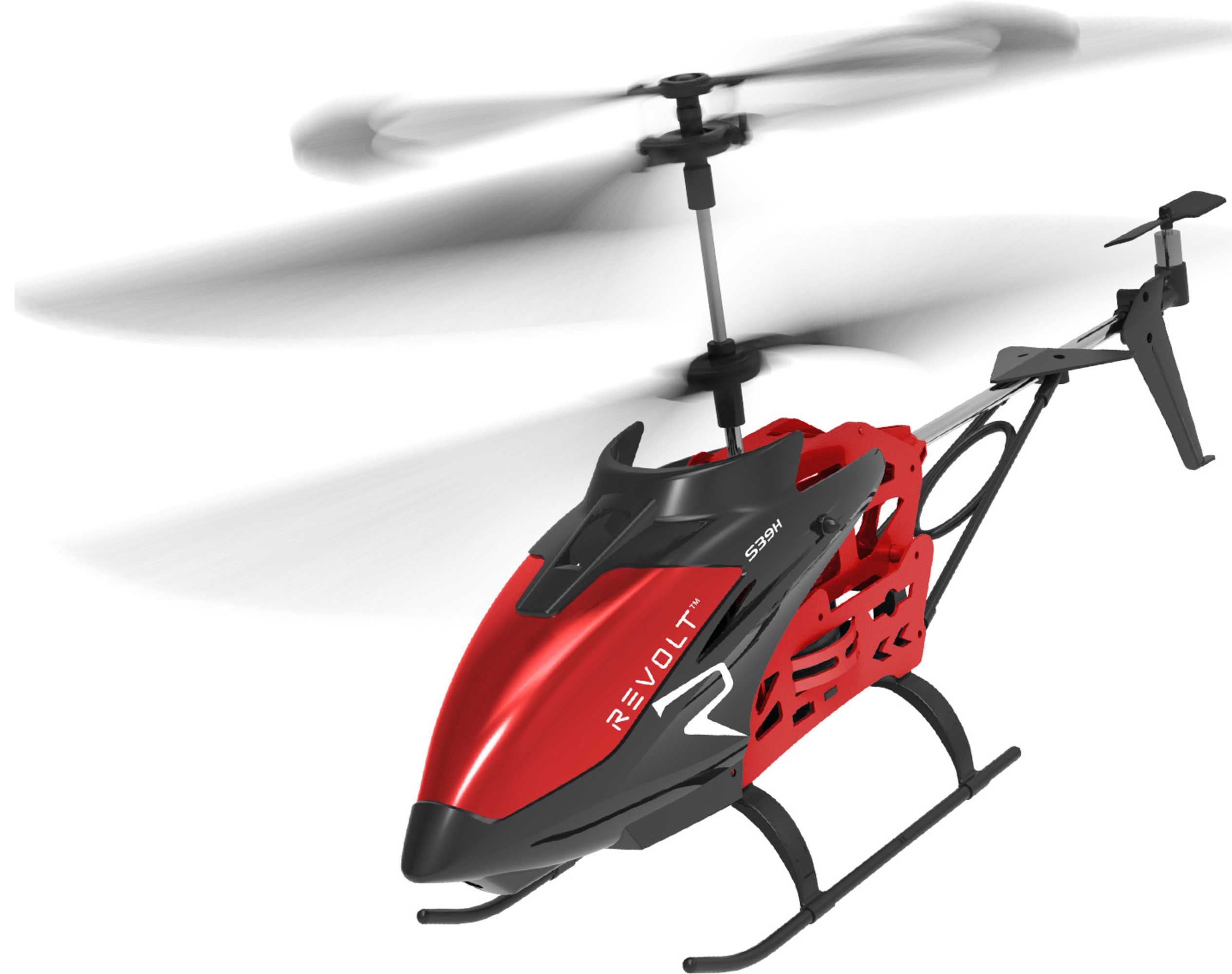 Syma S39H Revolt RC Helicopter 2.4GHz Rood kopen? LEDClear.nl