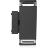 Smartwares OOL-50019 Wandlamp Buiten (Zwart, Tweezijdig)