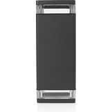 Smartwares OOL-50019 Wandlamp Buiten (Zwart, Tweezijdig)