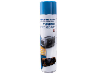 Esperanza ES118 Spuitbus met Perslucht (600ml, Compressed Air)