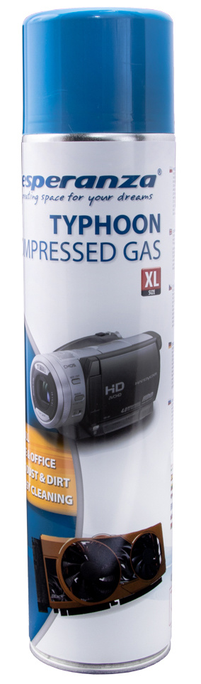 Esperanza ES118 Spuitbus met Perslucht (600ml, Compressed Air)