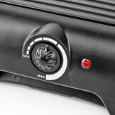 Nedis FCRA220FBK6 Gourmetstel voor 6 personen (Raclette, Grill, 1000W)