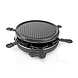 Nedis Nedis FCRA200FBK6 Gourmetstel voor 6 personen (Raclette, Grill, 800W) Nedis Nedis FCRA200FBK6 Gourmetstel voor 6 personen (Raclette, Grill, 800W)