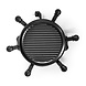 Nedis Nedis FCRA200FBK6 Gourmetstel voor 6 personen (Raclette, Grill, 800W) Nedis Nedis FCRA200FBK6 Gourmetstel voor 6 personen (Raclette, Grill, 800W)