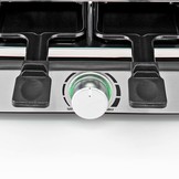 Nedis FCRA300FBK8 Gourmetstel voor 8 personen (Raclette, Steen, Grill, 1400W)