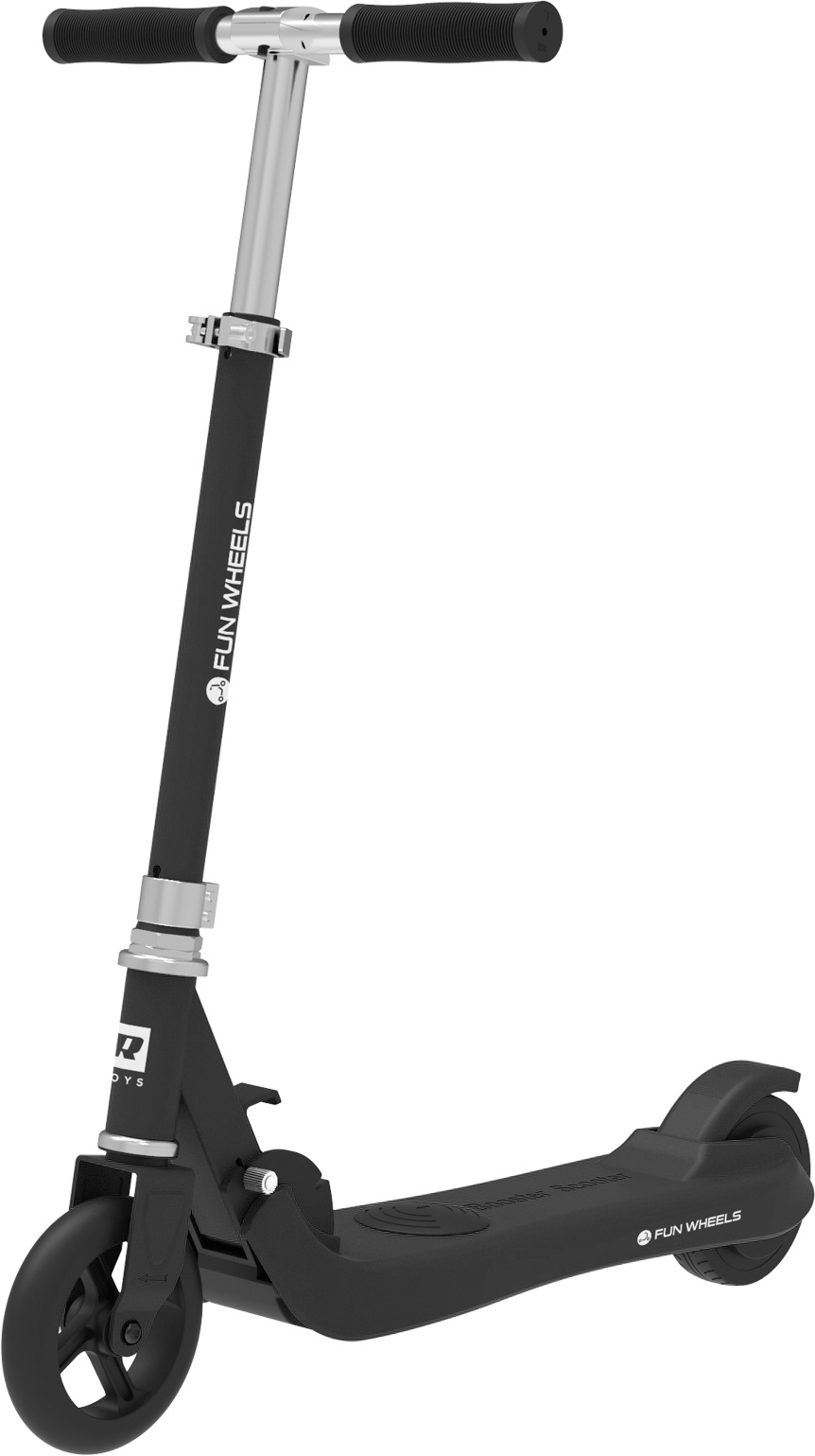 Rebel ZAB0031BC Elektrische Kinderstep - Zwart