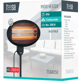Teesa TSA8050 Terrasverwarmer op Statief