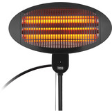 Teesa TSA8050 Terrasverwarmer op Statief