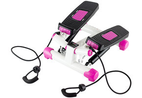 HMS S3033 Swing Stepper met Weerstandkabels - Roze