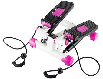 HMS S3033 Swing Stepper met Weerstandkabels - Roze