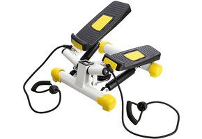 HMS S3033 Swing Stepper met Weerstandkabels - Geel