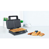 Teesa TSA3225 Wafelijzer voor 2 Wafels