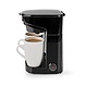 Nedis Nedis KACM140EBK Koffiezetapparaat met 2 Porseleinen Bekers Nedis Nedis KACM140EBK Koffiezetapparaat met 2 Porseleinen Bekers