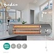 Nedis Nedis HTBA10GY Badkamer Verwarming (Kantelbaar, 1200W, 2 warmtestanden) Nedis Nedis HTBA10GY Badkamer Verwarming (Kantelbaar, 1200W, 2 warmtestanden)