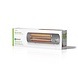 Nedis Nedis HTBA10GY Badkamer Verwarming (Kantelbaar, 1200W, 2 warmtestanden) Nedis Nedis HTBA10GY Badkamer Verwarming (Kantelbaar, 1200W, 2 warmtestanden)