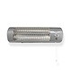 Nedis Nedis HTBA10GY Badkamer Verwarming (Kantelbaar, 1200W, 2 warmtestanden) Nedis Nedis HTBA10GY Badkamer Verwarming (Kantelbaar, 1200W, 2 warmtestanden)
