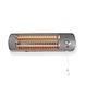 Nedis Nedis HTBA10GY Badkamer Verwarming (Kantelbaar, 1200W, 2 warmtestanden) Nedis Nedis HTBA10GY Badkamer Verwarming (Kantelbaar, 1200W, 2 warmtestanden)