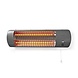 Nedis Nedis HTBA10GY Badkamer Verwarming (Kantelbaar, 1200W, 2 warmtestanden) Nedis Nedis HTBA10GY Badkamer Verwarming (Kantelbaar, 1200W, 2 warmtestanden)