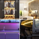 Nedis SmartLife BTLS20RGBW RGB LED-strip (Wifi, 2 meter, Voeding via USB)