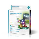 Nedis SmartLife BTLS20RGBW RGB LED-strip (Wifi, 2 meter, Voeding via USB)