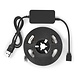 Nedis Nedis SmartLife BTLS20RGBW RGB LED-strip (Wifi, 2 meter, Voeding via USB) Nedis Nedis SmartLife BTLS20RGBW RGB LED-strip (Wifi, 2 meter, Voeding via USB)