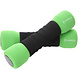 HMS HMS CM07 Zachte Dumbbellset 2x 1,5 kg - Groen HMS HMS CM07 Zachte Dumbbellset 2x 1,5 kg - Groen