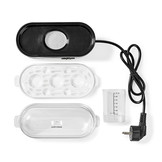 Nedis KAEB120EAL Eierkoker voor 3 Eieren - RVS