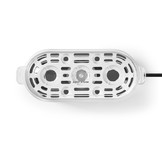 Nedis KAEB120EAL Eierkoker voor 3 Eieren - RVS