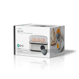 Nedis KAEB130EAL Eierkoker voor 8 Eieren - RVS