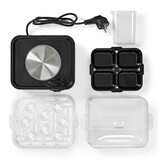 Nedis KAEB130EAL Eierkoker voor 8 Eieren - RVS